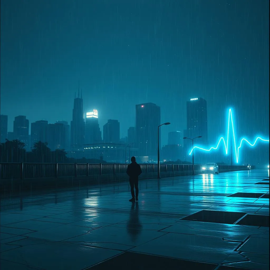 The sad one