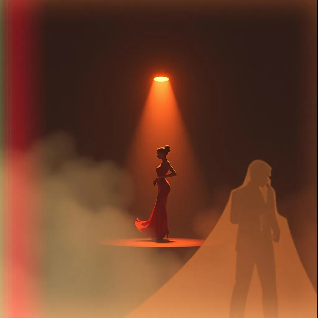 Senorita in the Smoke
