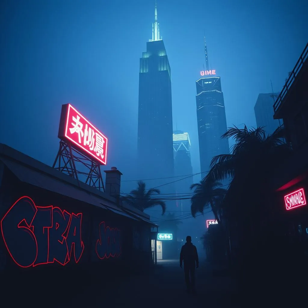Concrete Jungle Symphony
