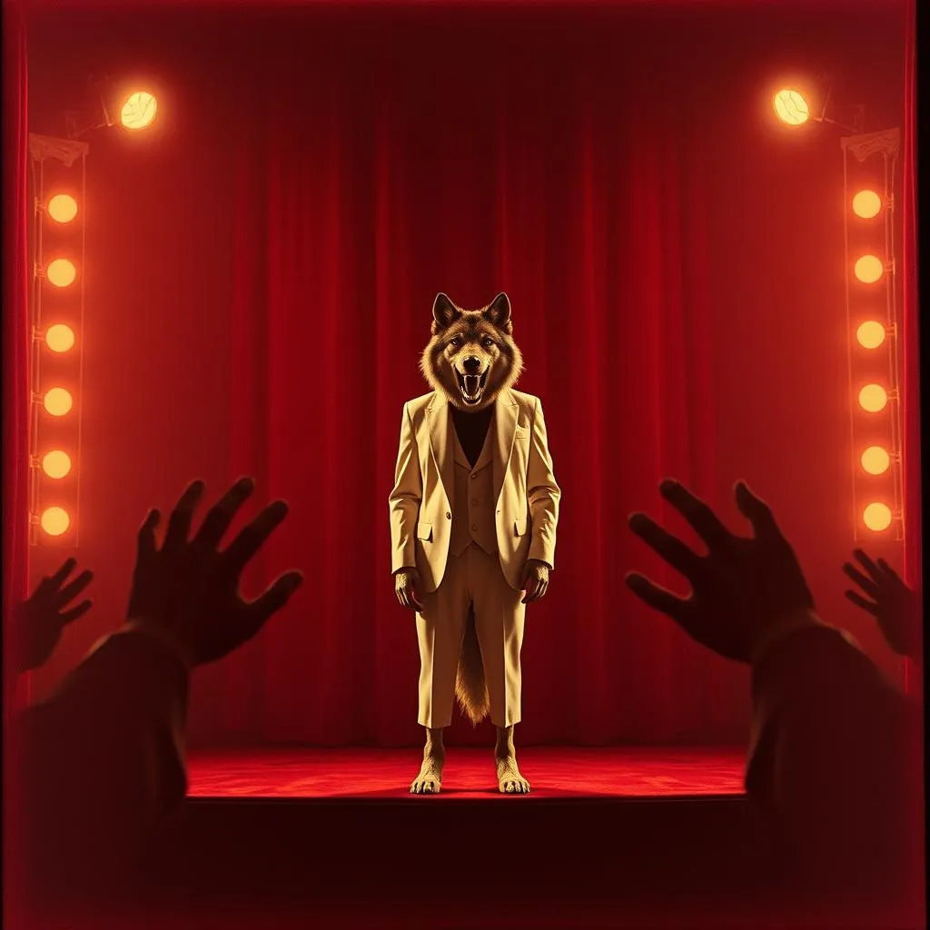 The Wolf In Sheepskin