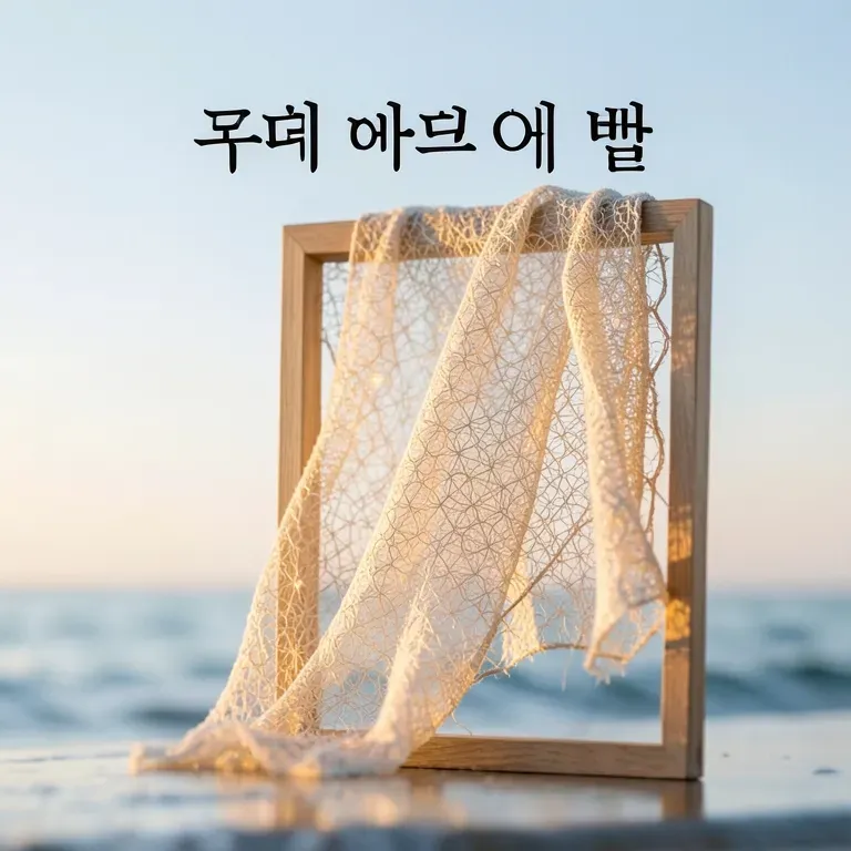 푸른 하늘의 벽(Wall of the Blue Sky)
