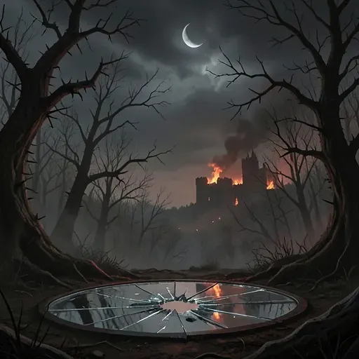Mirrors Of Broken Vows