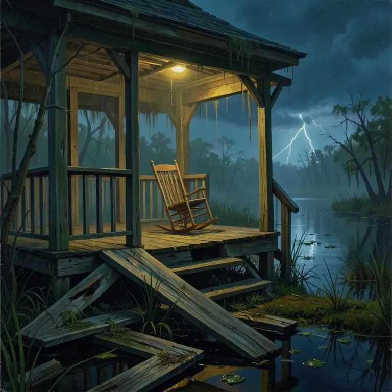 THE OLD CAJUN WARNING