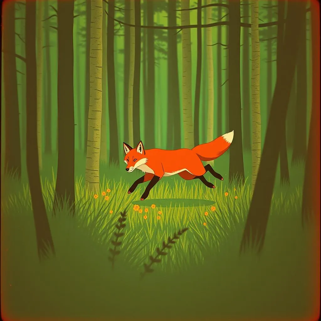 Red Fox Rising