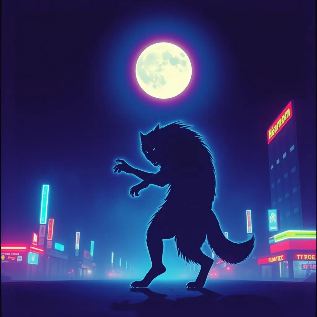 Moonlit Beast