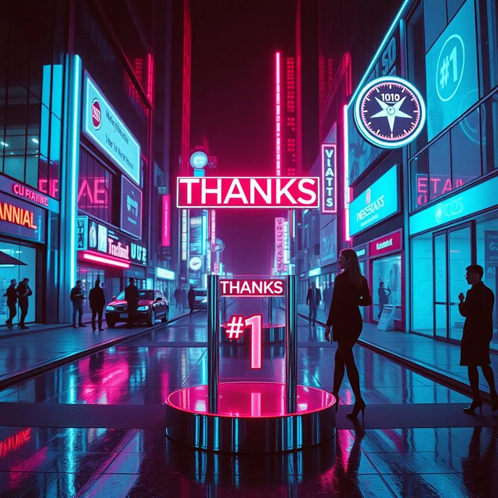 THANKS #1