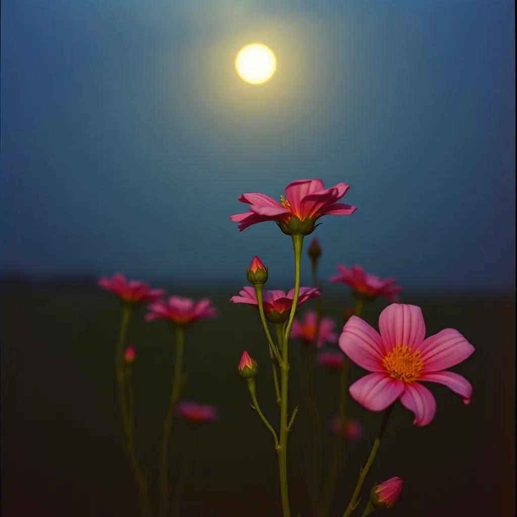 Thorms in the flowers
