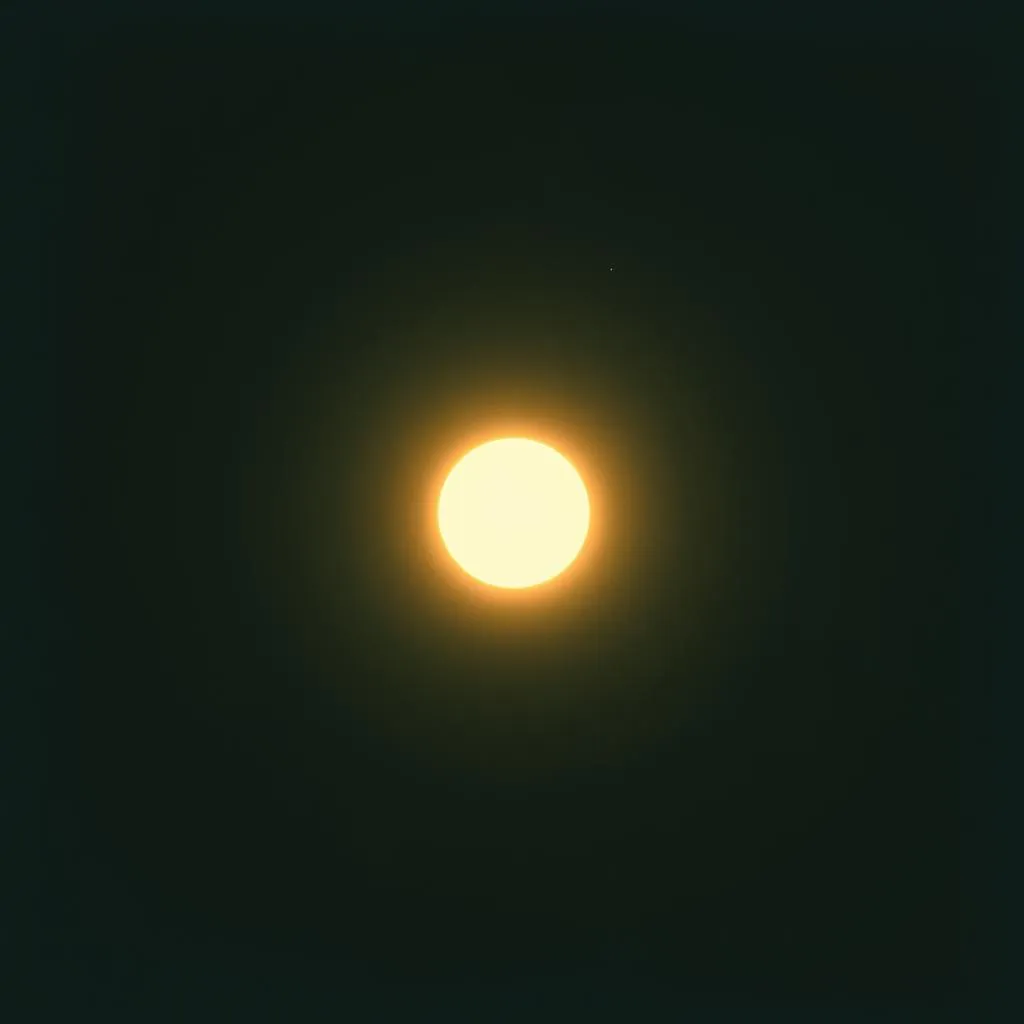 Círculo de luz e fé 