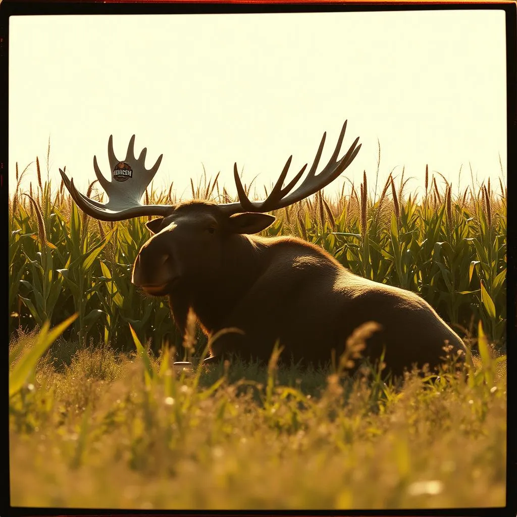 Moose Off My Lager
