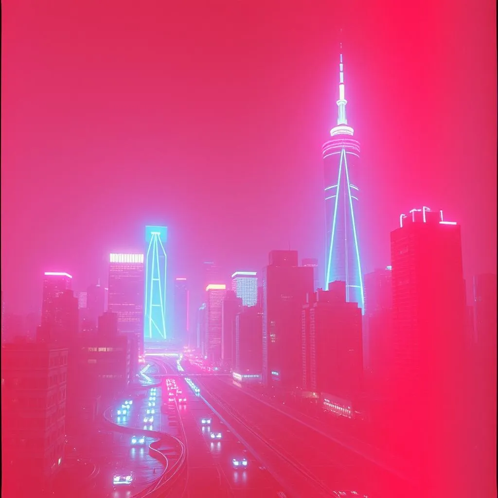 Neon Heartbeat