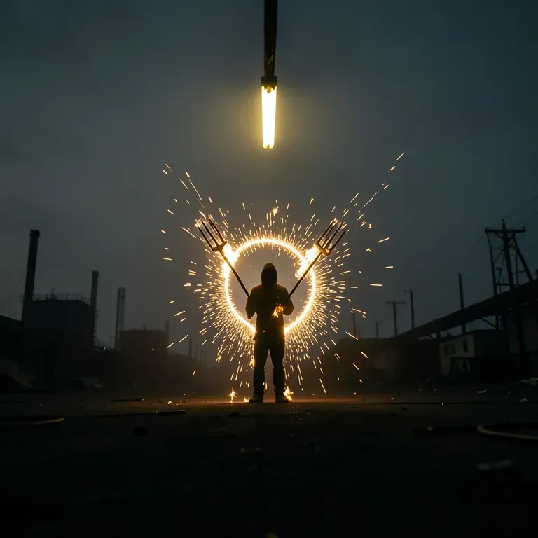 Punch In With a Pitchfork