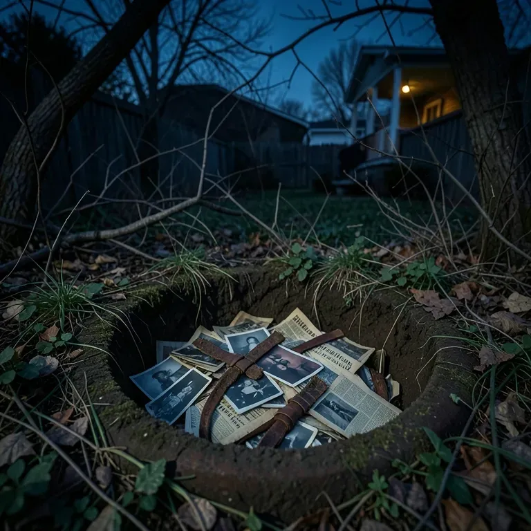 A GRAVE FOR THE MAN I WAS