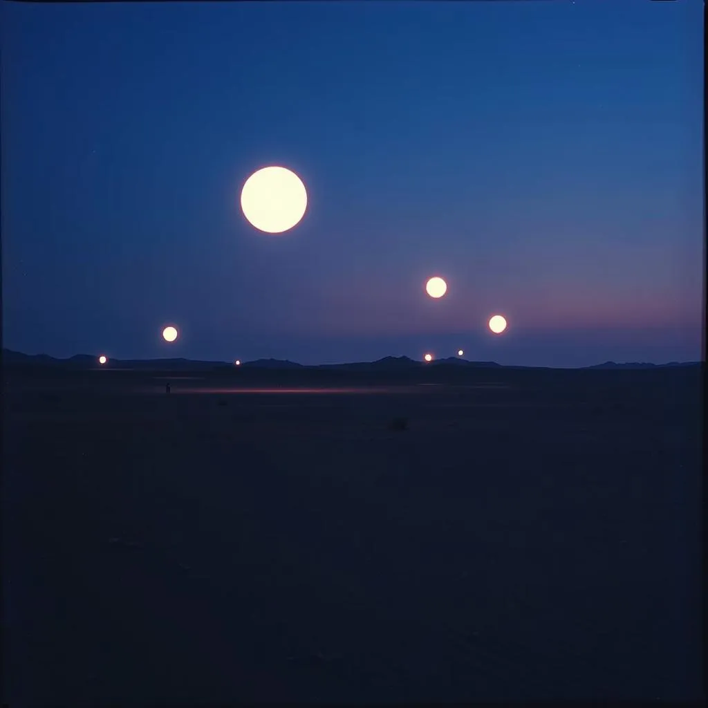 Across the Sand