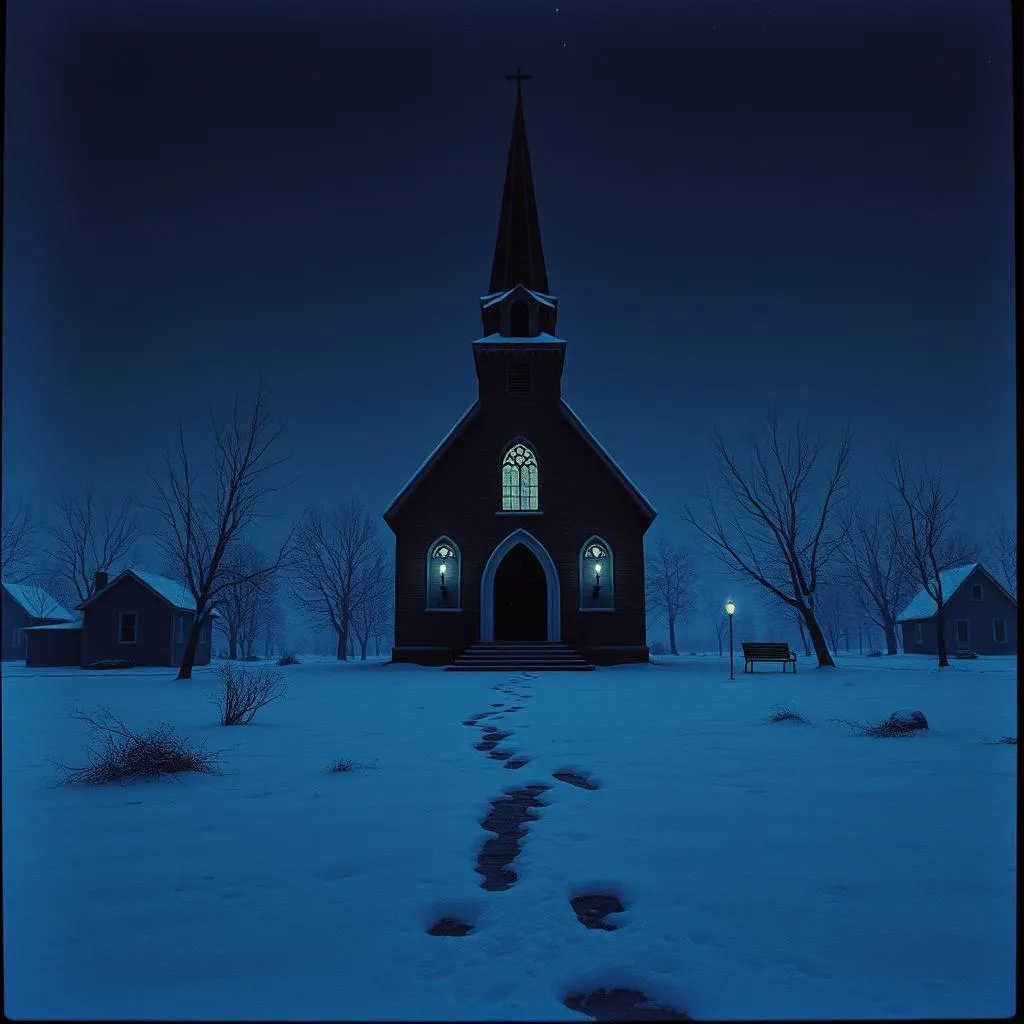 Silent Night of Shadows