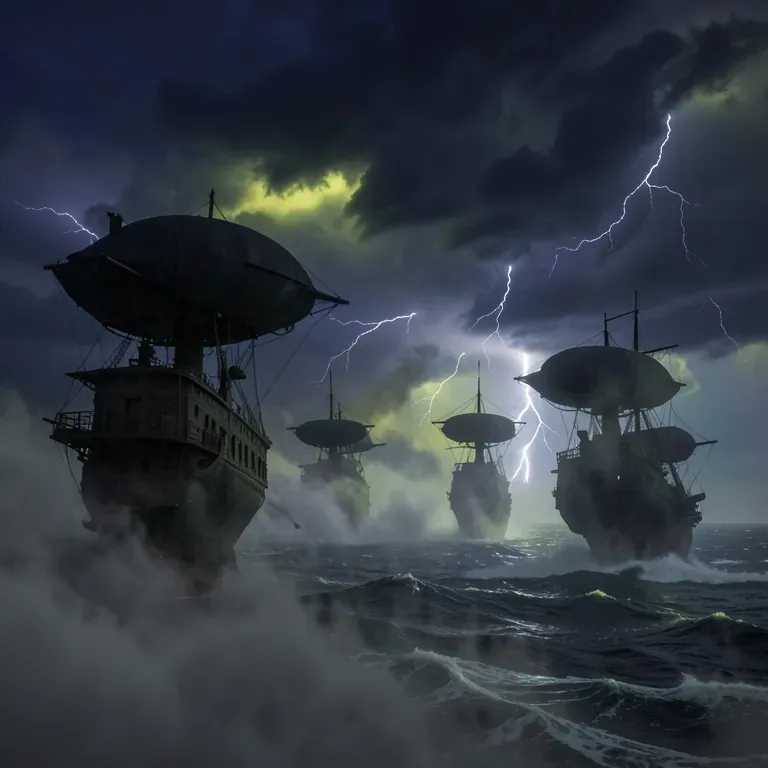 Five Ships Over Smallwater