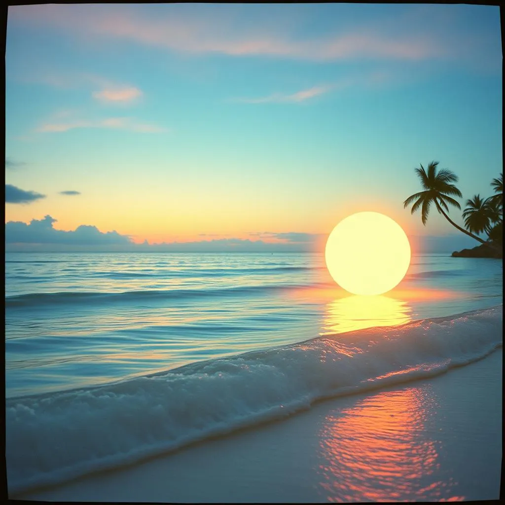 Hearts over oceans