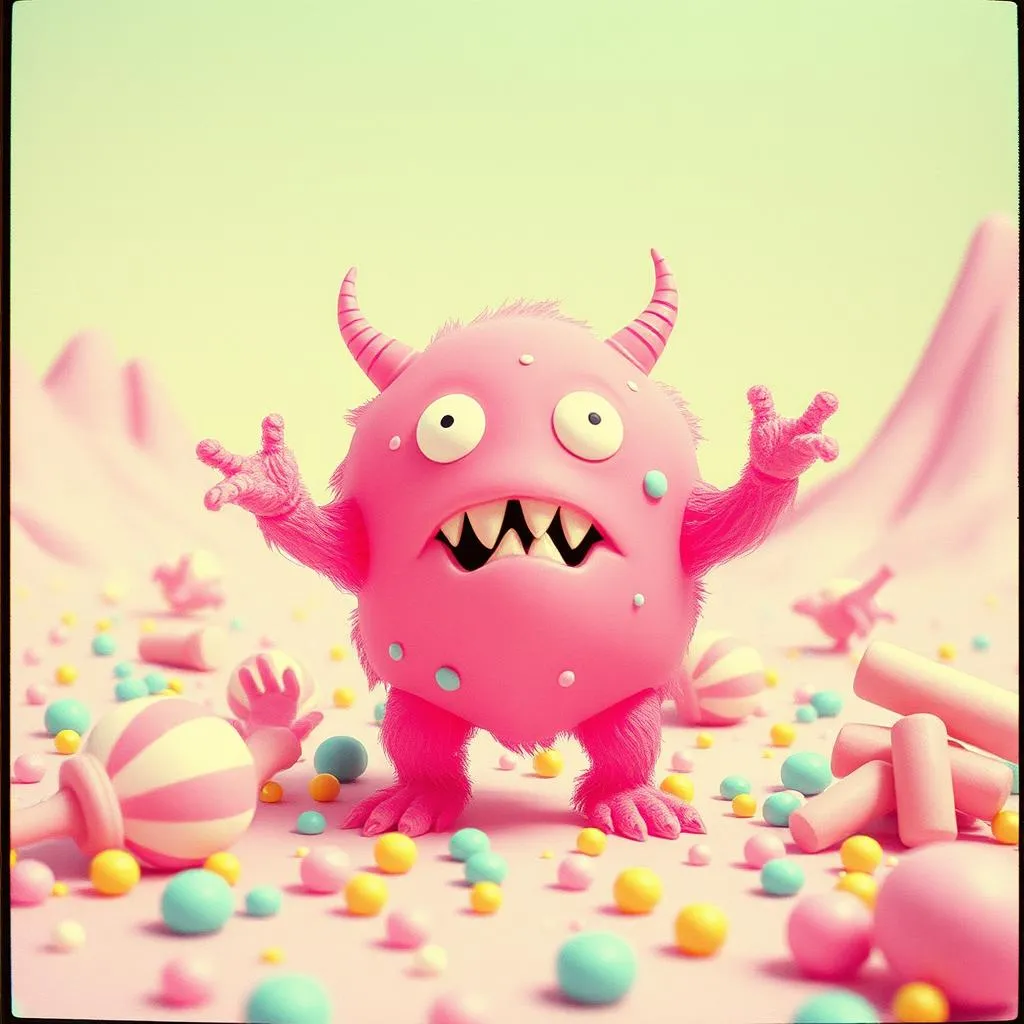 Bubblegum Banshee