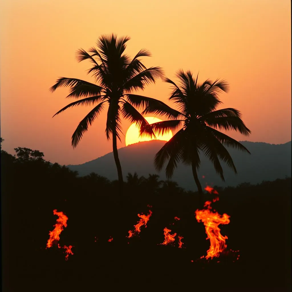 Keep the Flame Burning