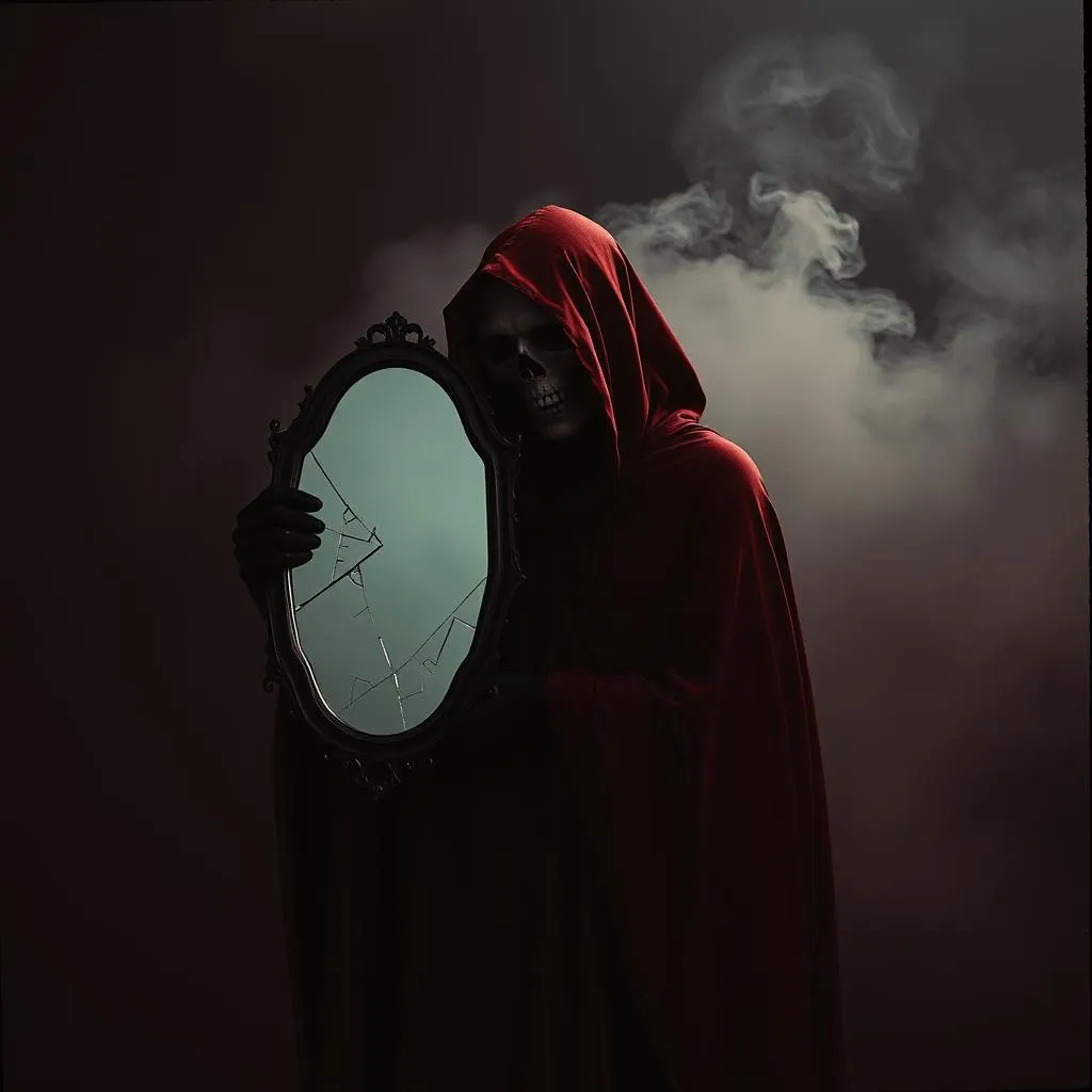 Behind The Veil(No One Leaves)