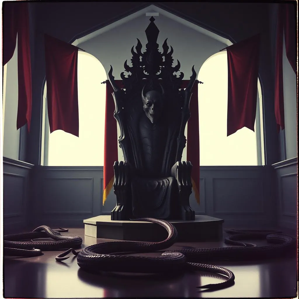 Black Venom Throne