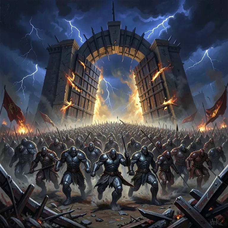 WAR GATE ASCENSION