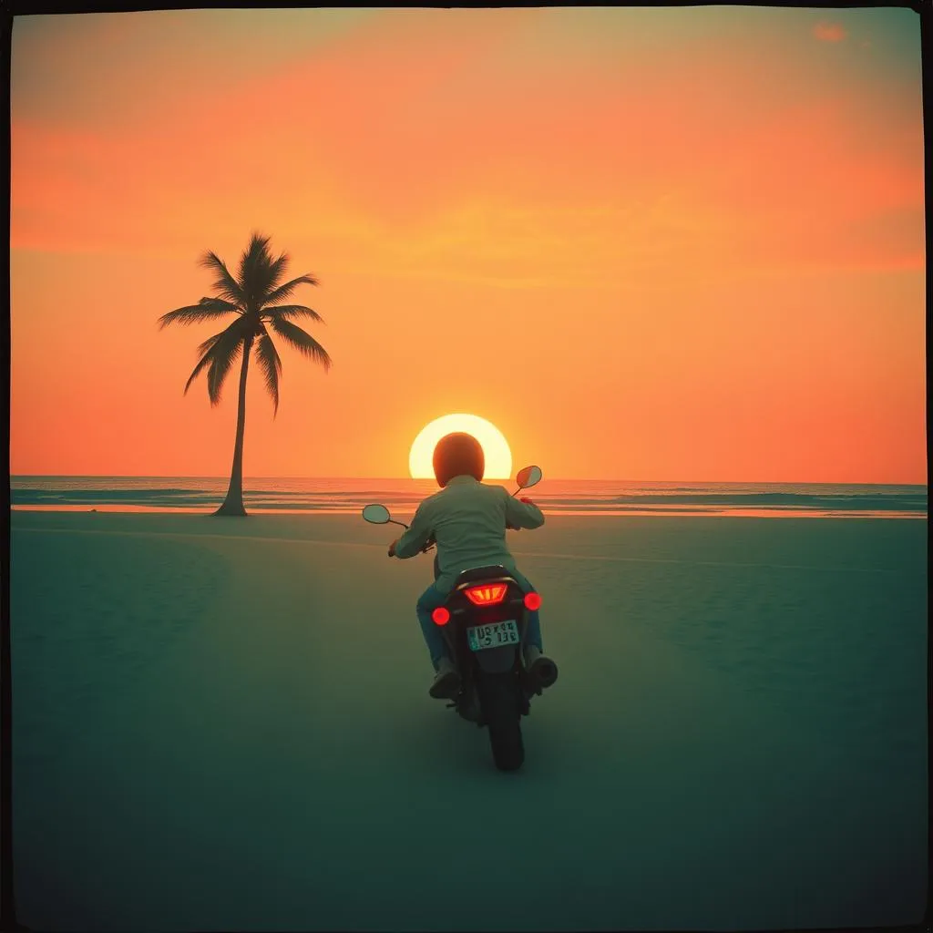 Harleys in Paradise