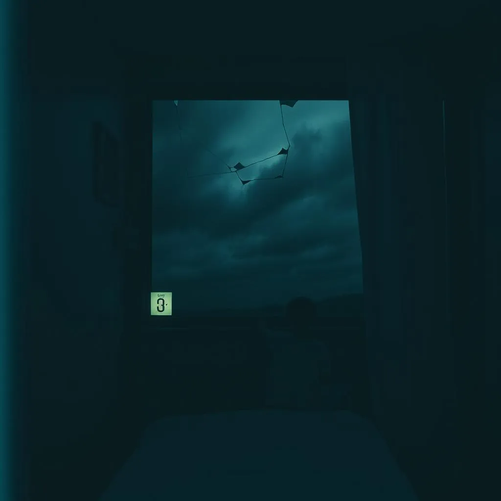 Scherben in den Augen