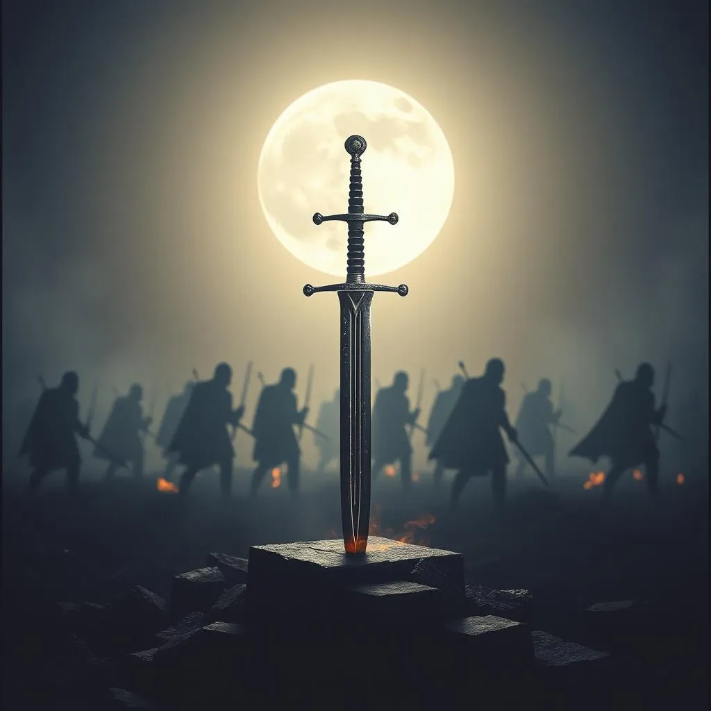 My sword beckons