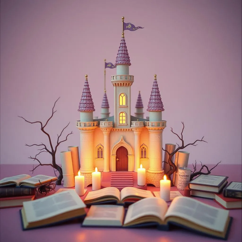 Boy from the pages