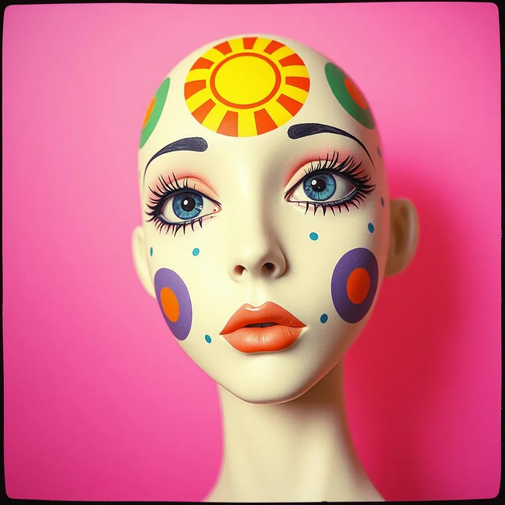 Hyperpigmentation.