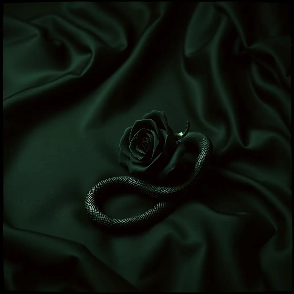 Black Satin Sheets 