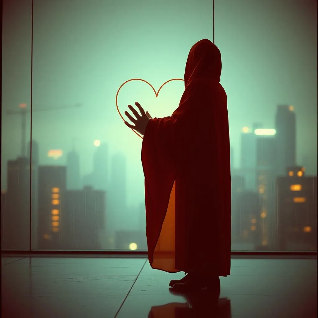 Loving you is lonely