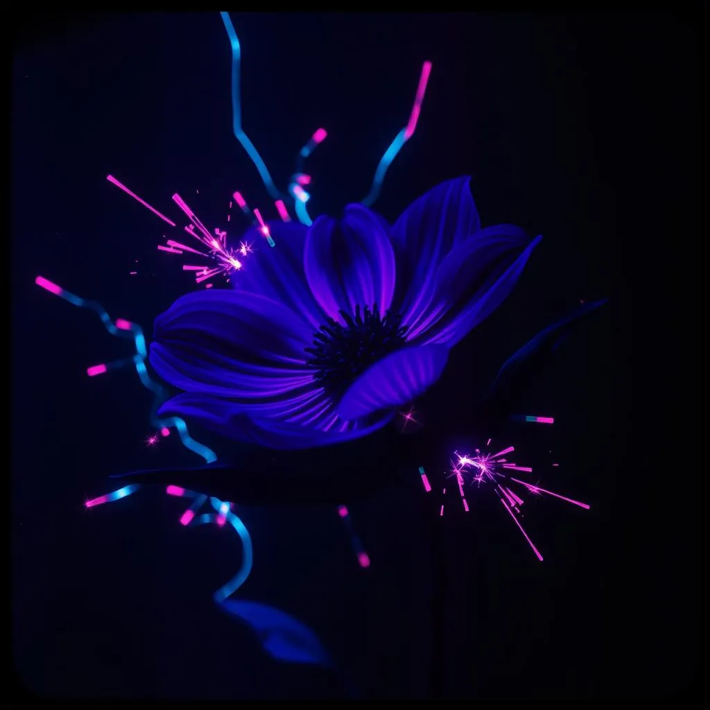 “STATIC BLOOM”