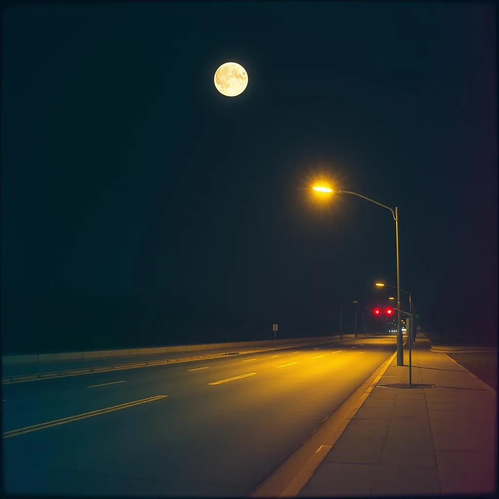 On my own