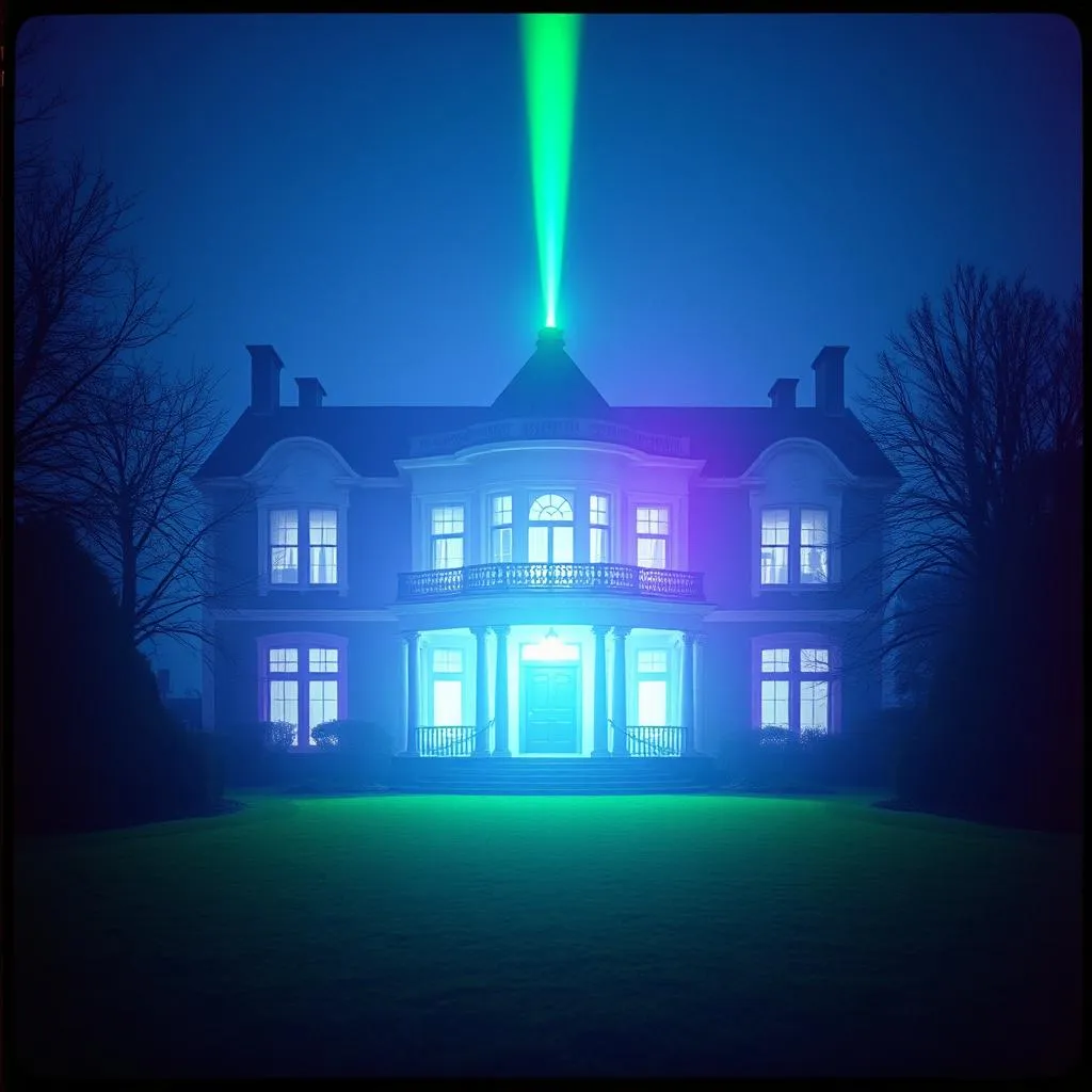 Luigi’s Courage in the Haunted Mansion