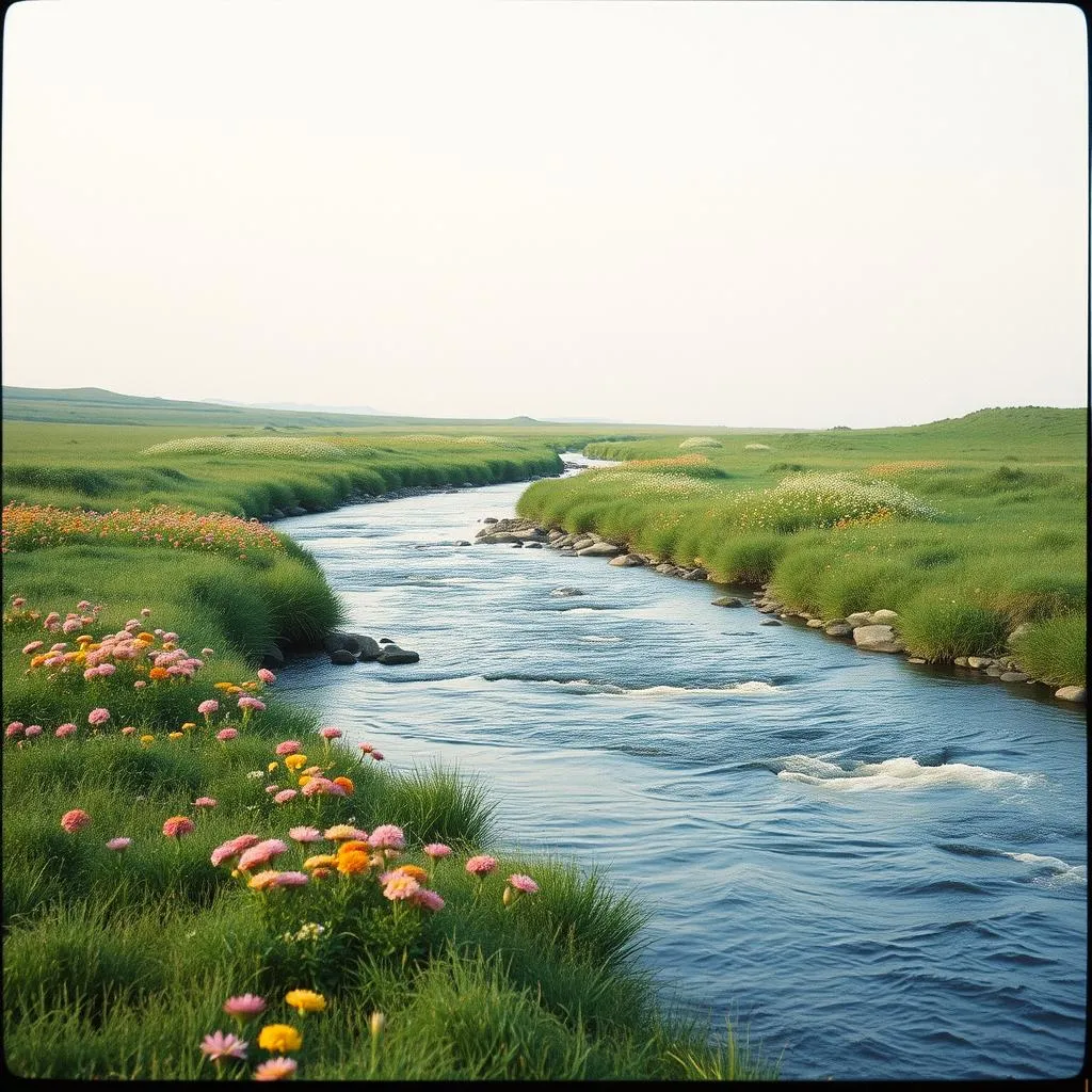 Love Like a River