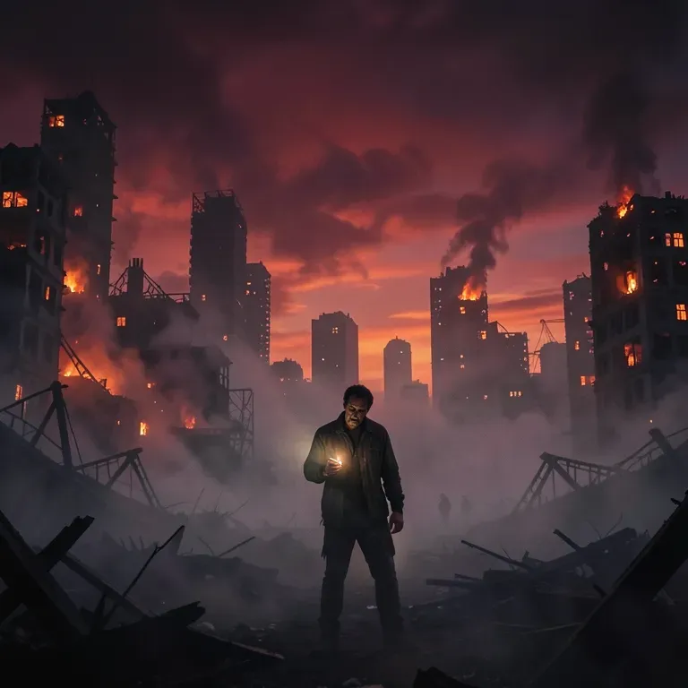 Fire in His Voice