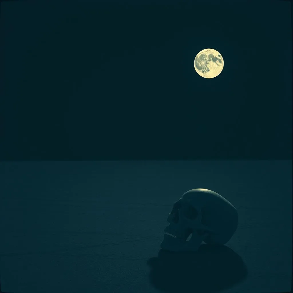 Schwarzer Mond