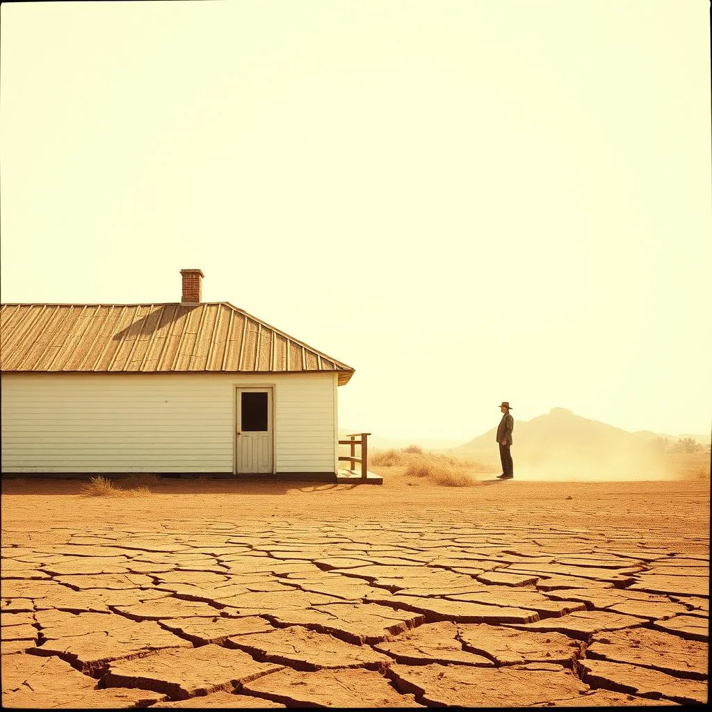 The Drought (Daddy Lost the Farm, Momma and Me)