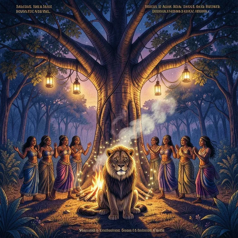 Mwezi Fire Circle