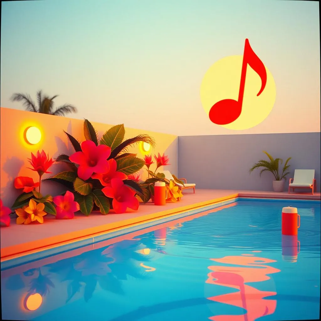 Bichinha vem pra piscina
