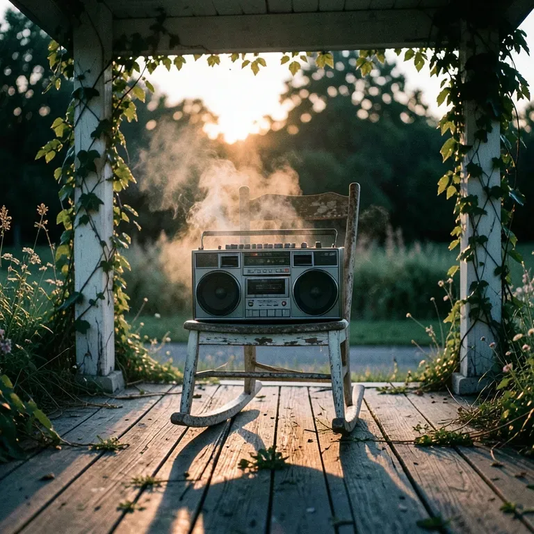 Porch Smoke Blues