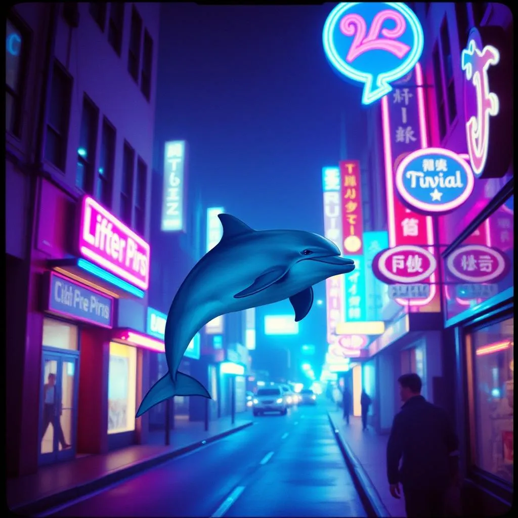 Dolphin in Memphis
