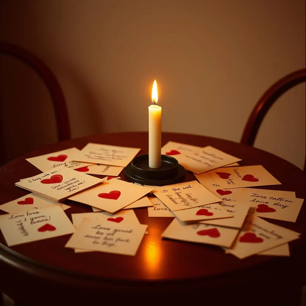Fading Love, Burning Heart