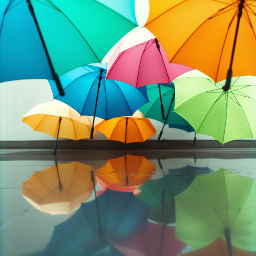 A raining night