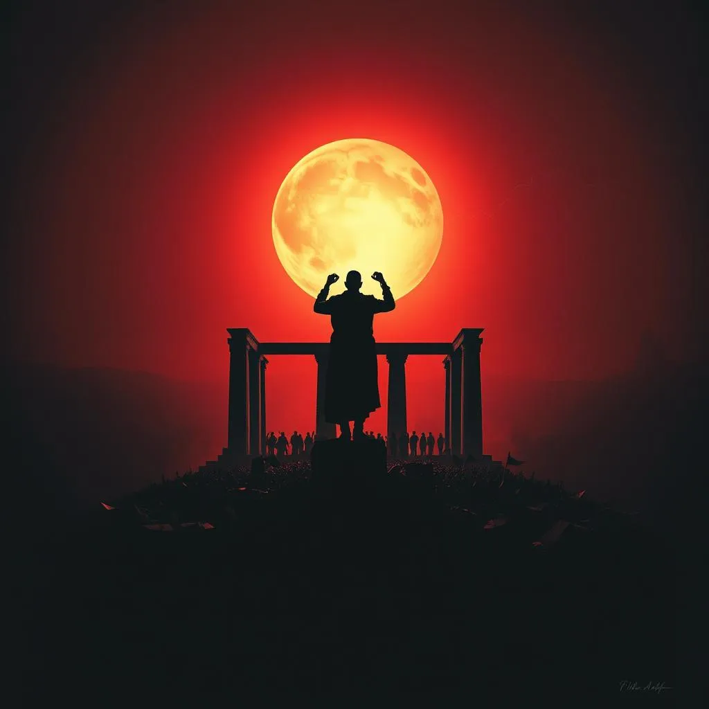 Handshake At Heaven’s Gate