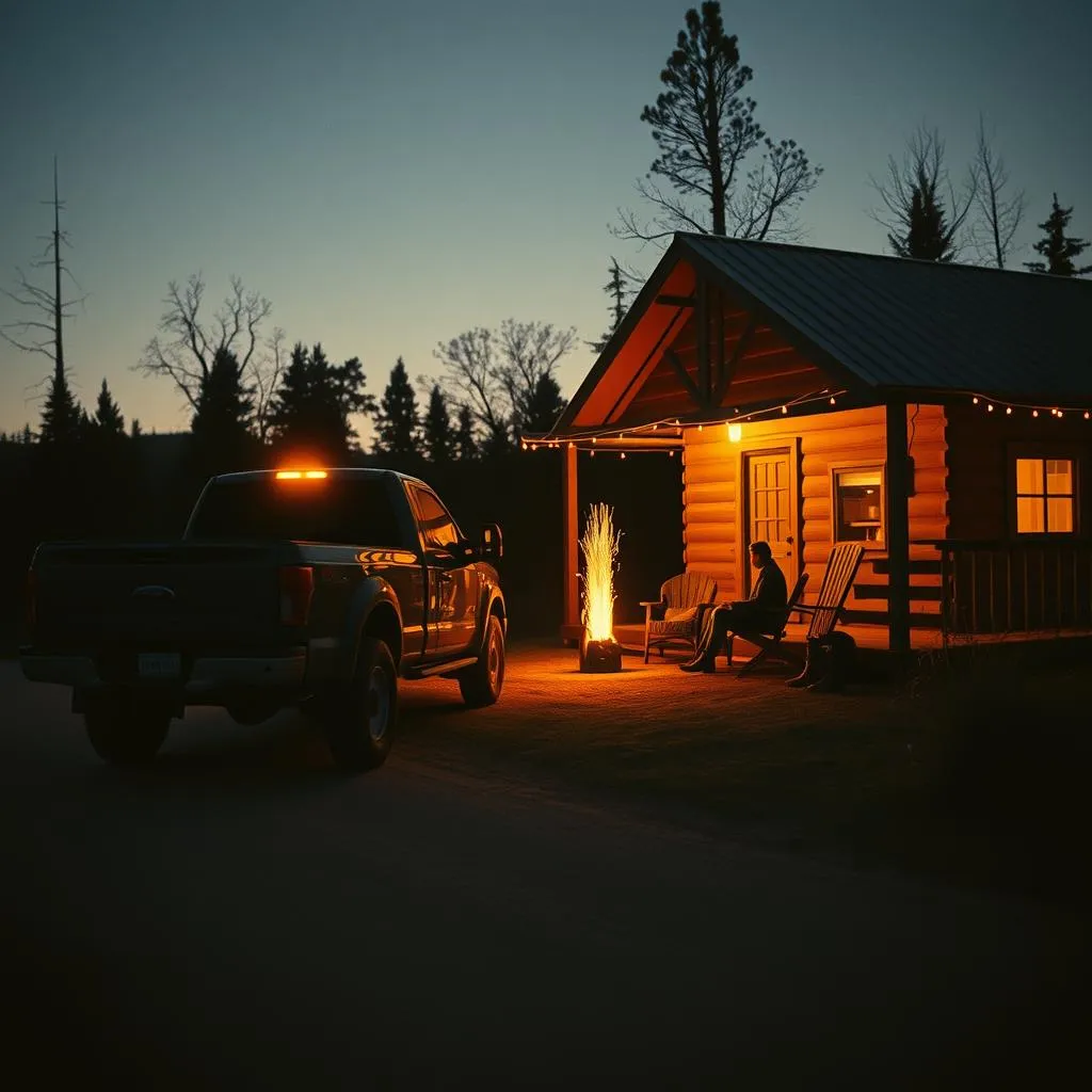 Cold Beer, Warm Fire