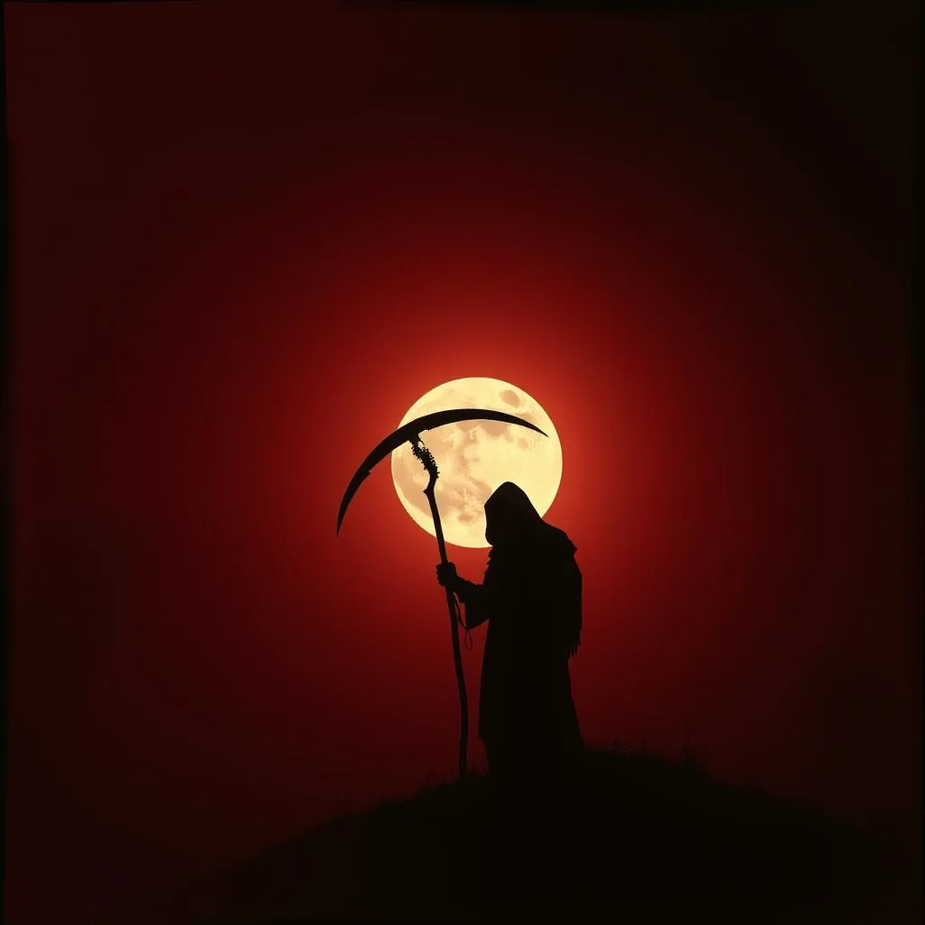 She's The Reaper From Hell