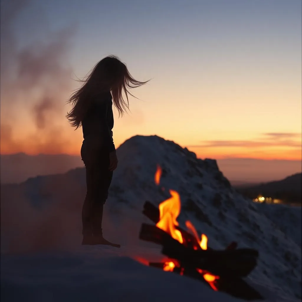 White Mountain Nympho (Phaedra’s Fire)
