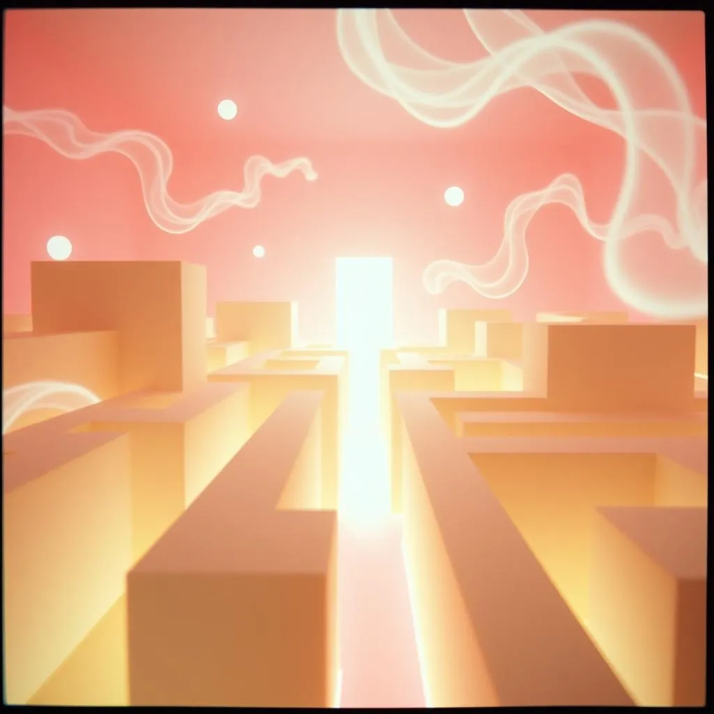 Lost in the maze